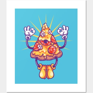 Divine Pizza Posters and Art